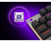 Lorgar Azar 514TKL RGB Czarna LRG-GK514TKL-BK-US - 1326964 - zdjęcie 10